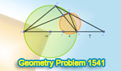 Geometry Problem 1541