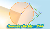 Geometry Problem 1547