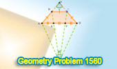Geometry Problem 1560