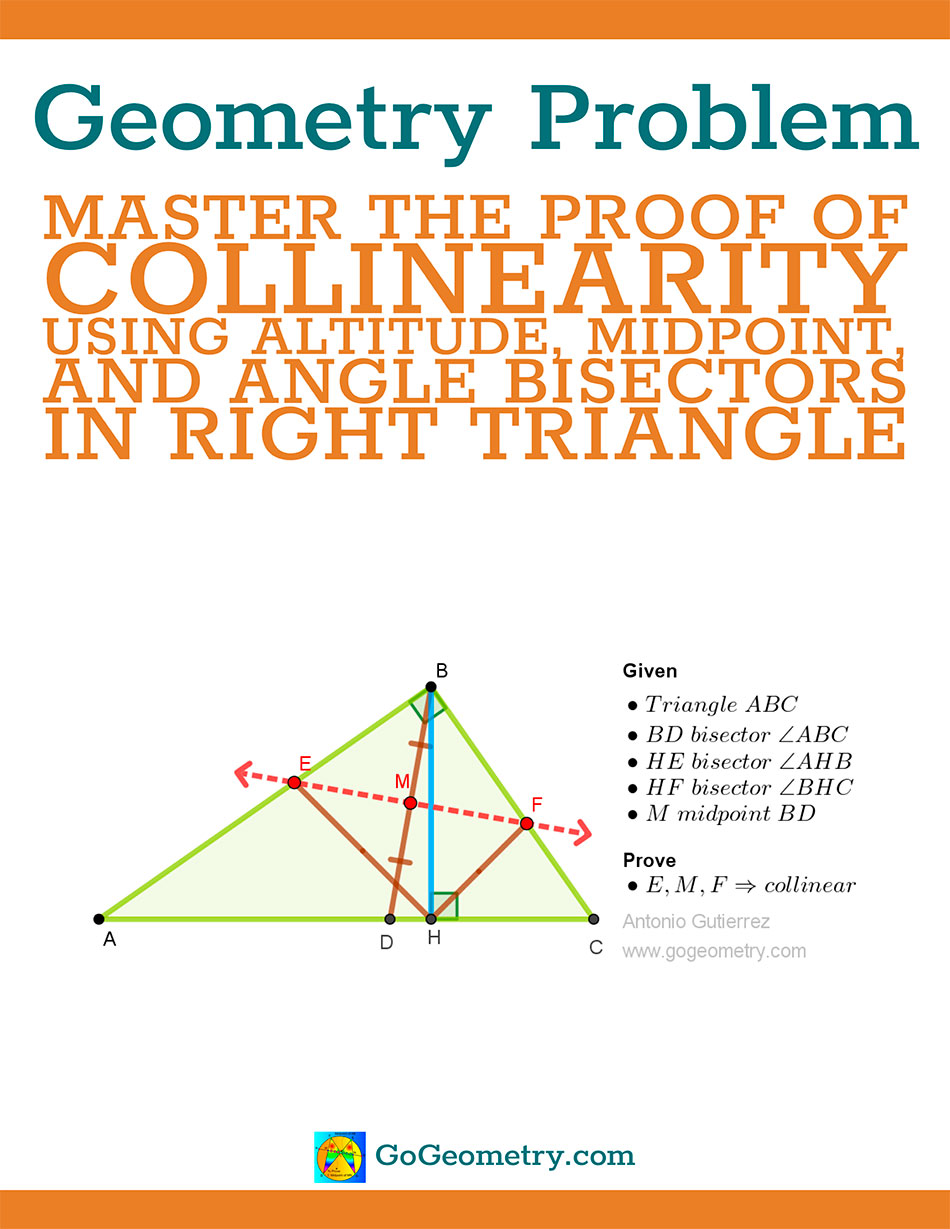 Flyer of Geometry Problem 1562 using iPad Apps, Tutor