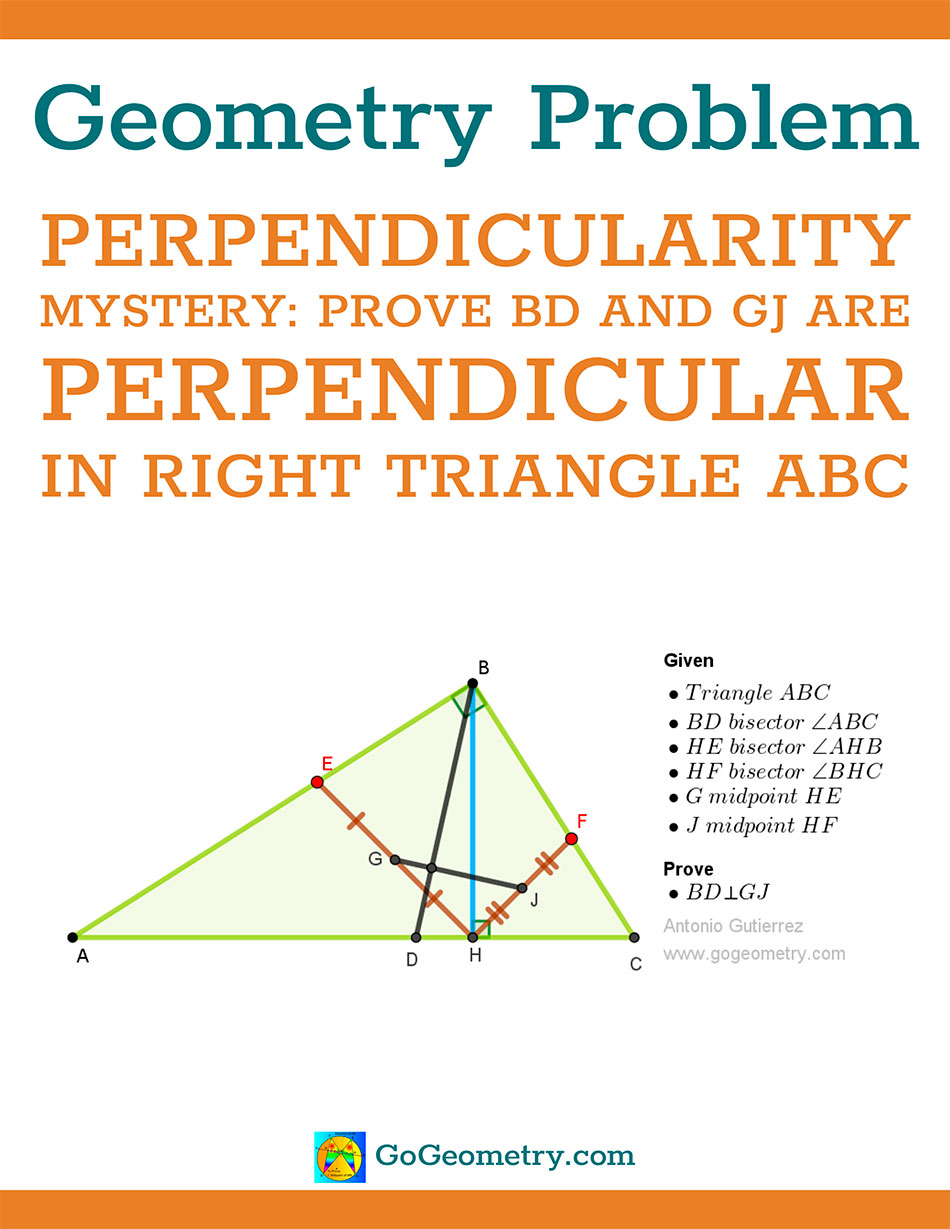 Flyer of Geometry Problem 1563 using iPad Apps, Tutor