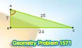 Geometry Problem 1571