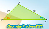 Geometry Problem 1572