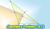 Geometry Problem 1612