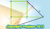 Geometry Problem 1613