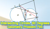 Right Triangle, Altitude, Incircles, CIrcumcircles, COngruence