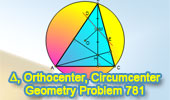 Triangle, Orthocenter, Circumcenter, Vertex, Altitude, Midpoint, Perpendicular
