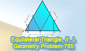 Equilateral Triangle, Parallel, Perpendicular
