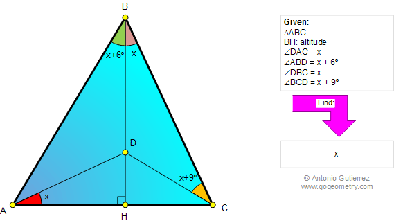 Triangle, Altitude, Angle, Measurement