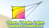 Square, Triangle, Angle