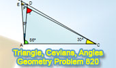 Triangle, Angles, 30 Degrees