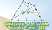 Problema de Geometría Quadrilateral Midpoint