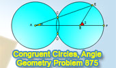 Problema de Geometría 875