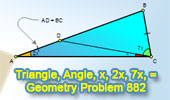 Geometry Problem 882