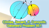 Problema de Geometría 951