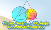 Problema de Geometría 953