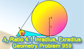 Problema de Geometría 959
