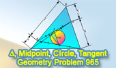 Problema de Geometría 965