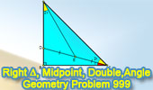 Problema de Geometría 999