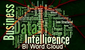 Word Cloud: Business Intelligence (BI)