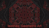 Isolines illustration: Polygons