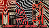 Isolines, Geometric Art Index