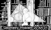 Geometric Art: Problem 20. Art 01
