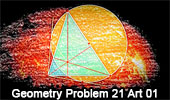 Geometric Art: Problem 21. Art 01