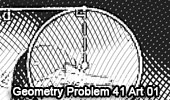 Geometric Art: Problem 41. Art 01