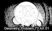 Geometric Art: Problem 73. Art 01