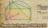 Artwork problem 1046, iPad app