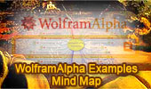 Wolfram Alpha Examples Mind Map