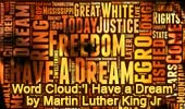 Word Cloud: Martin Luther King