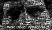 Word Cloud of Pythagoras