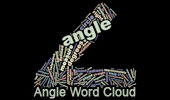Angle Word Cloud