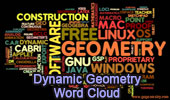 Dynamic Geometry - Tag, Word Cloud