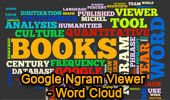 Google Books Ngram Viewer, Word Cloud