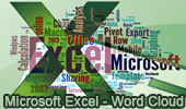 MIcrosoft Excel Word Cloud