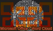 Microsoft Office Word Cloud