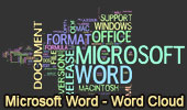 Microsoft Word - Tag, Word Cloud