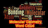Molecular Geometry Word Cloud