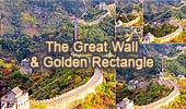 Great Wall and Golden Rectangle