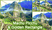 Golden Rectangle and Machu Picchu