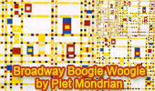 Piet Mondrian, Broadway Boogie Woogie