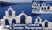 Santorini, Greece, and Golden Rectangles